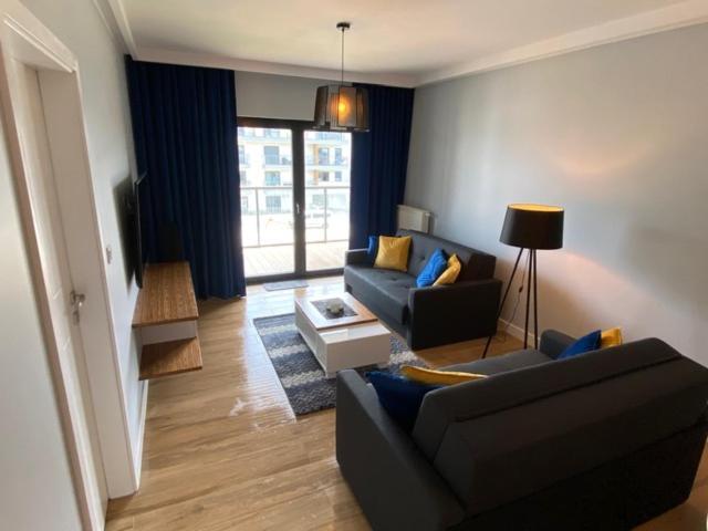 Apartament Szafirowy Gardenia Dziwnow Z Widokiem Na Morze Exterior foto